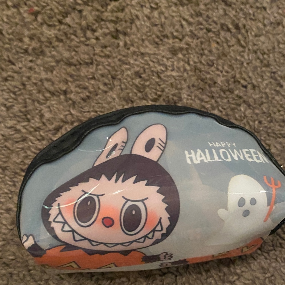 Halloween Themed Cosmetic Bag